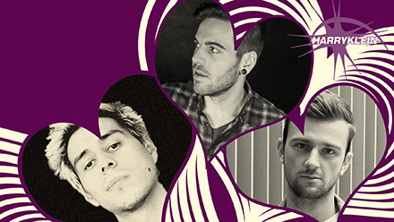 MATTEO TALBOT, MAX WENCELIDES & FELIX ADAM