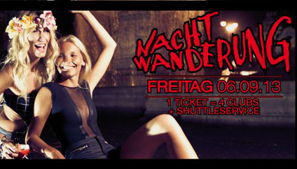 Nachtwanderung